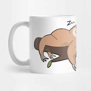 cute sloth Mug